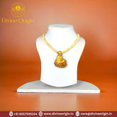 Tulsi Locket Mala With Hanumanji Locket